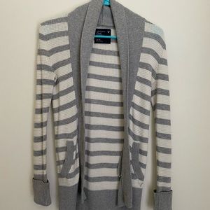 Striped Cardigan